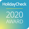 Holiday Check 2020 Award